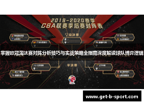 掌握欧冠淘汰赛对阵分析技巧与实战策略全指南深度解读球队博弈逻辑